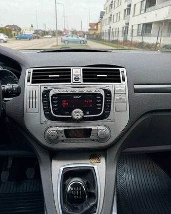 Ford Kuga cena 32900 przebieg: 215040, rok produkcji 2008 z Ujazd małe 191